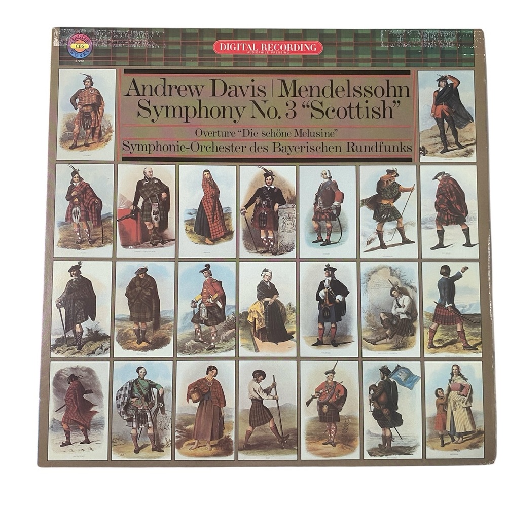 Andrew Davis Mendelssohn Symphony No.3 Scottish 1982
